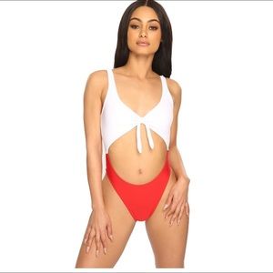 Brand new two tone one piece